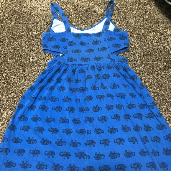 Royal Blue - Elephant Detail Dress - Picture 3 of 6